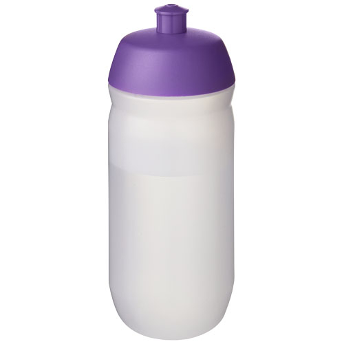 Bouteille de sport publicitaire 500 ml HydroFlex™ Clear Violet givré